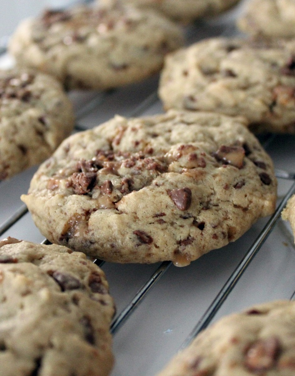 Heath Toffee Cookies