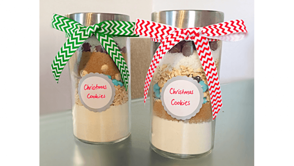 How To Make Christmas Cookie Jars