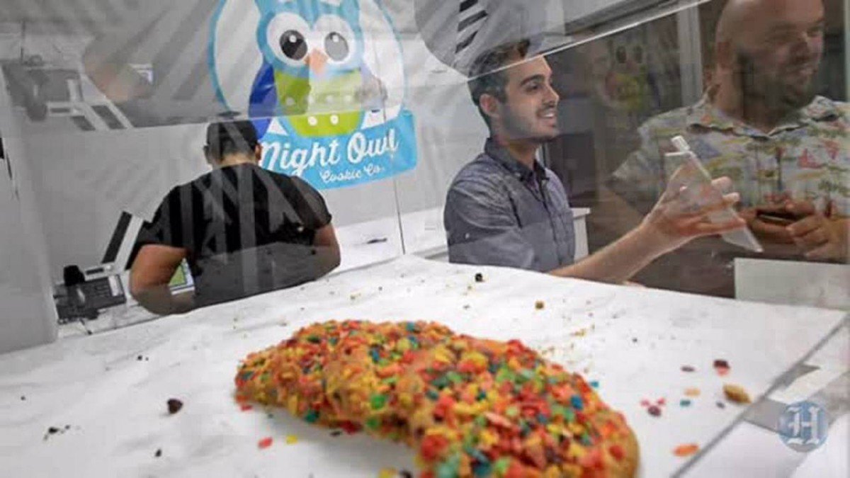 Night Owl Cookie Co  Feeds Miami's Cookie Monsters