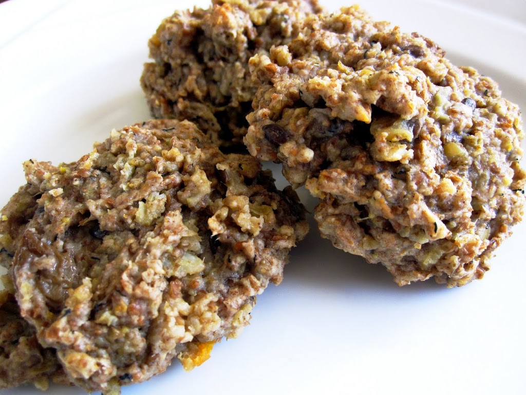 Soft Oatmeal And Banana Breakfast Cookies