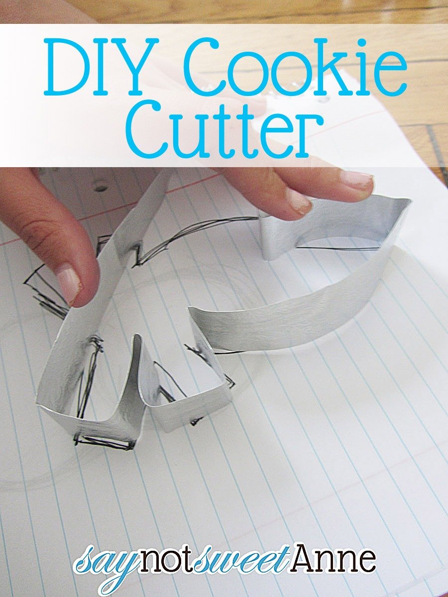 How To Make A Cookie Cutter