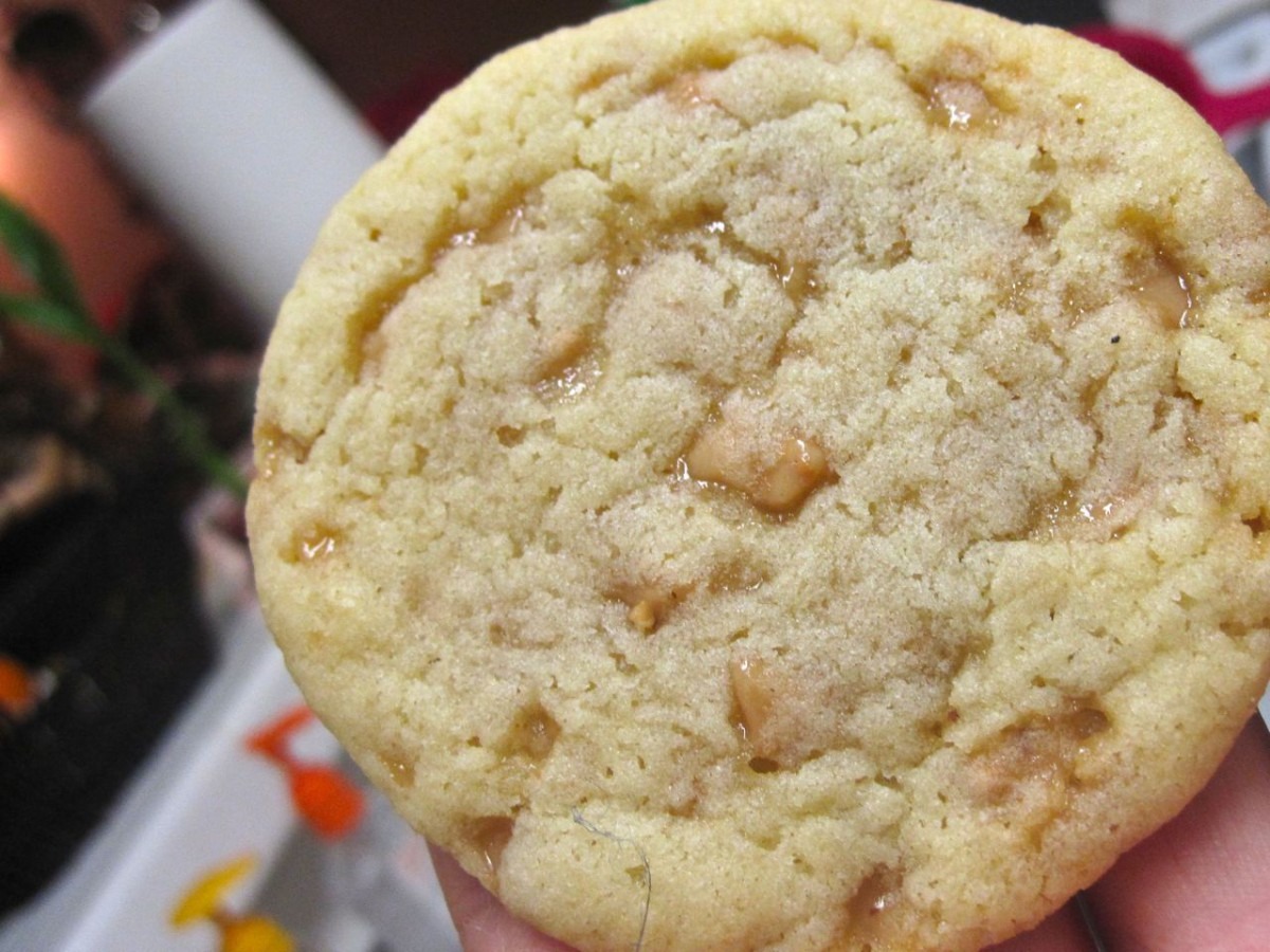 Goddess Of Baking  Butter Toffee Cookies
