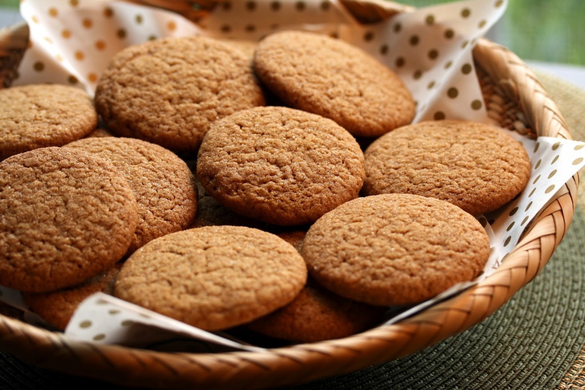 Ginger Snap Cookies