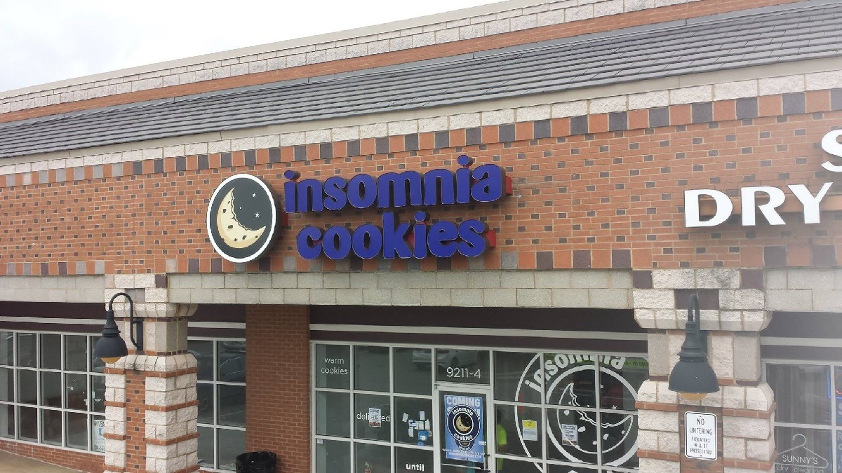 Insomnia Cookies Sign 2