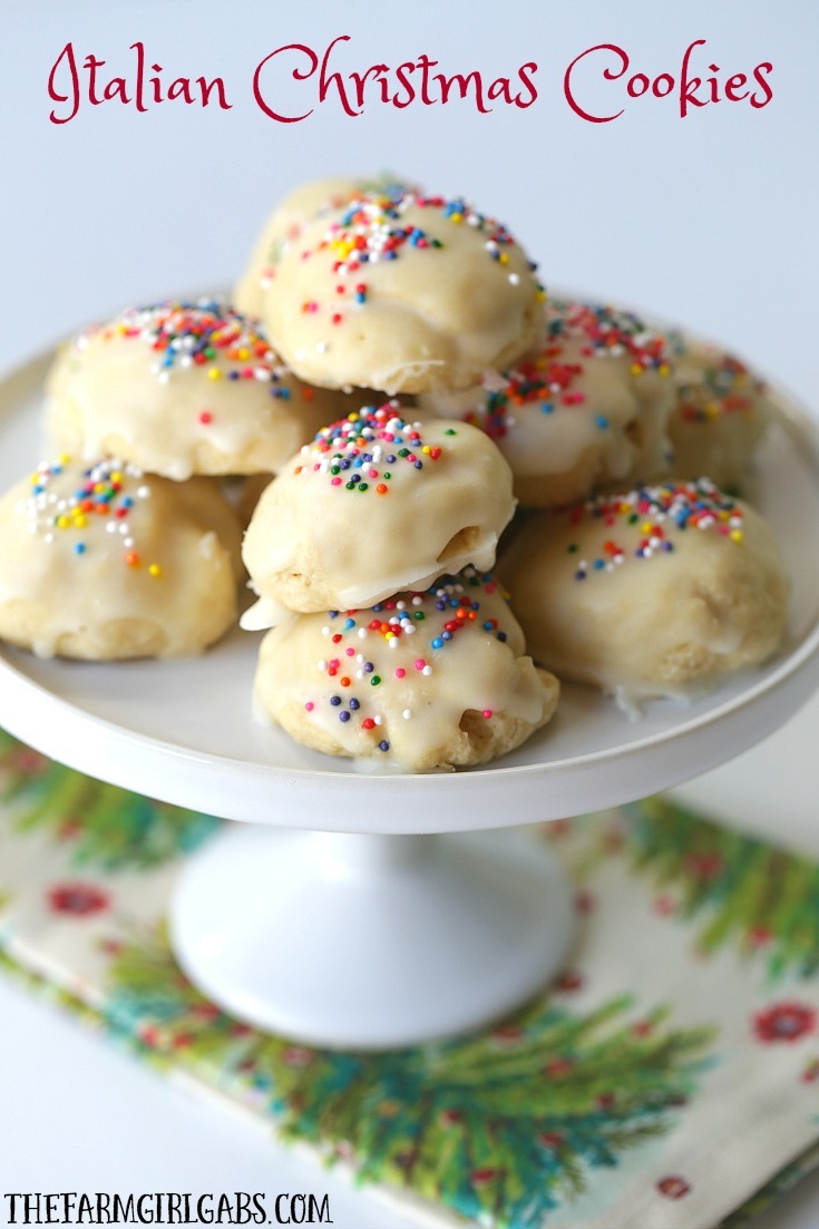 Italian Christmas Cookies