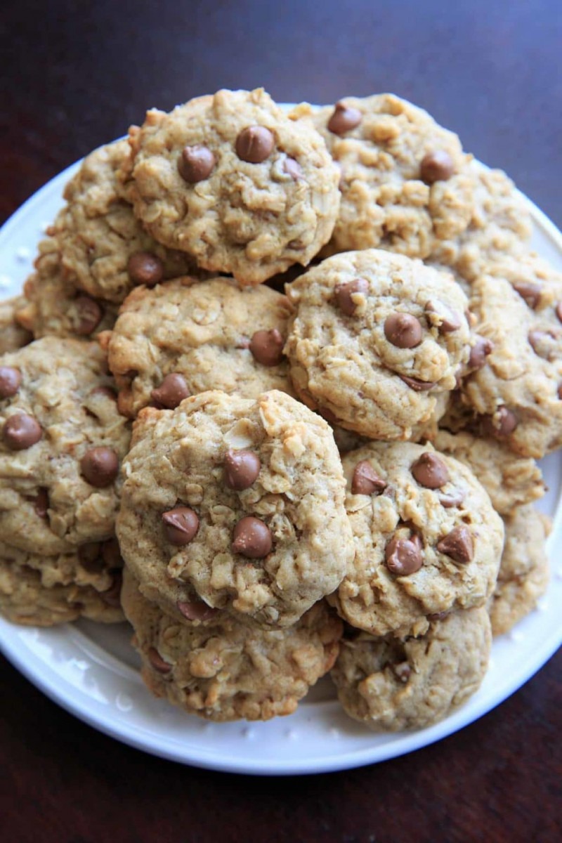 Lactation Cookies, Two Ways