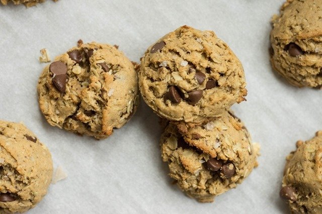 Oatmeal Chocolate Chip Lactation Cookies