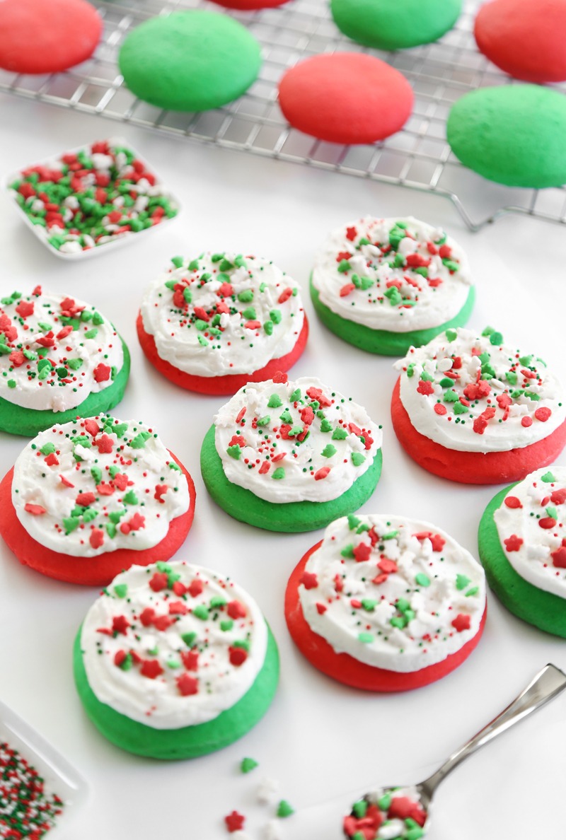 Lofthouse Style Soft Sugar Cookies