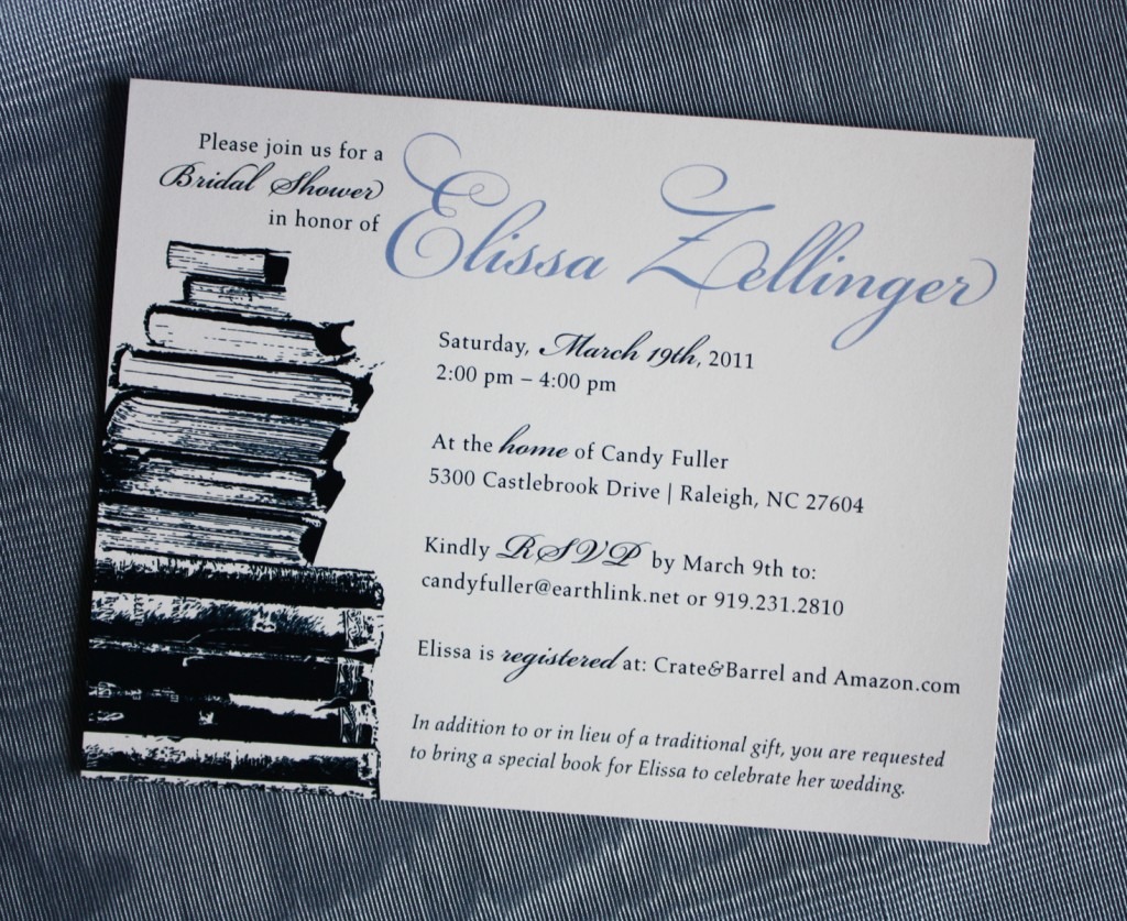 Luxury Book Themed Party Invitations 13 For Your Picture Design