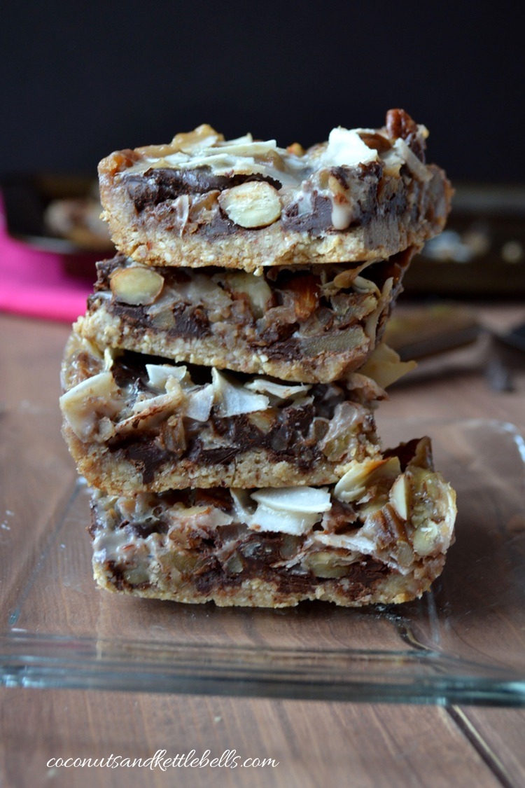 Magic Cookie Bars