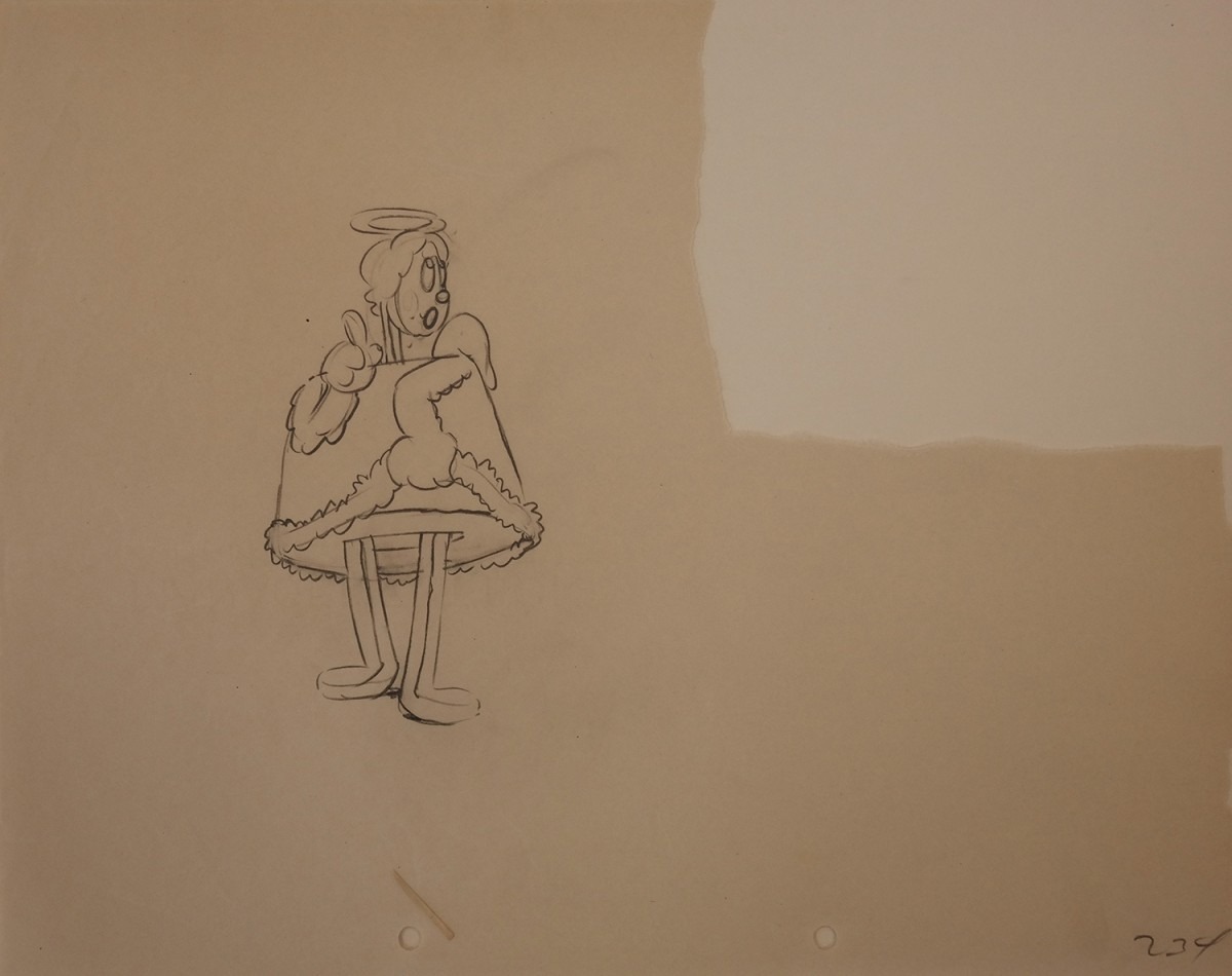 The Cookie Carnival Production Drawing