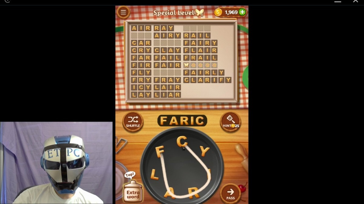 Word Cookies Sugar 10 Special Level 45 Solved