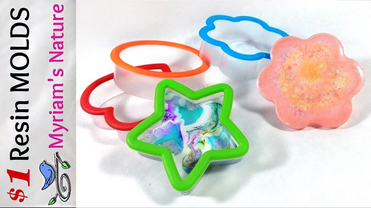 45] Fun, Inexpensive Resin Molds