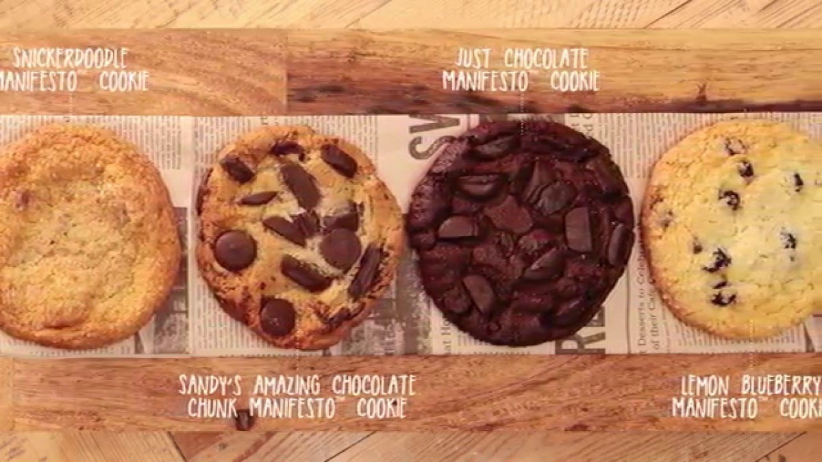 Sweet Street Manifesto Cookies