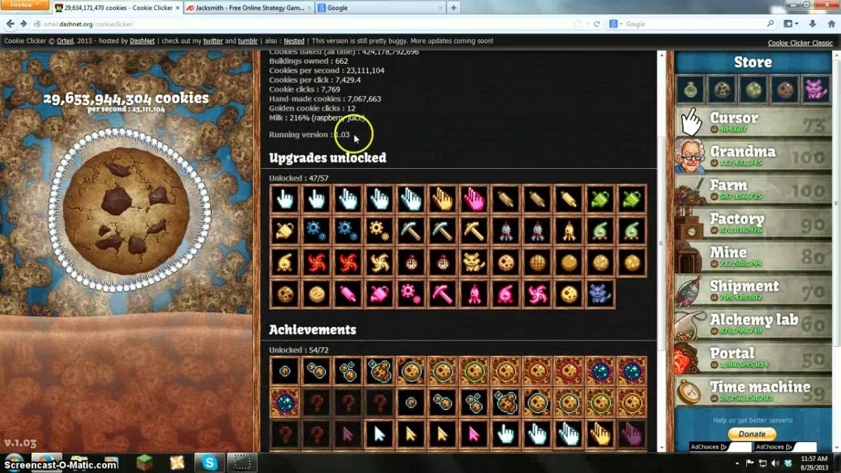 Cookie Clicker