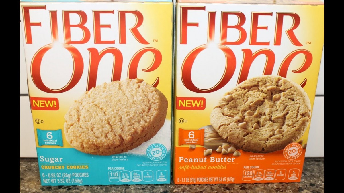 Fiber One  Sugar Cookie & Peanut Butter Cookie Review