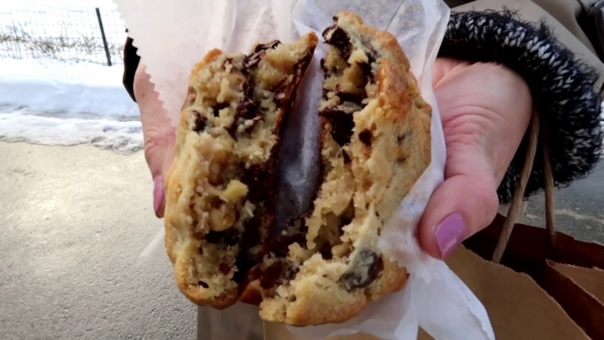 Levain Bakery  Greatest Cookie In Nyc