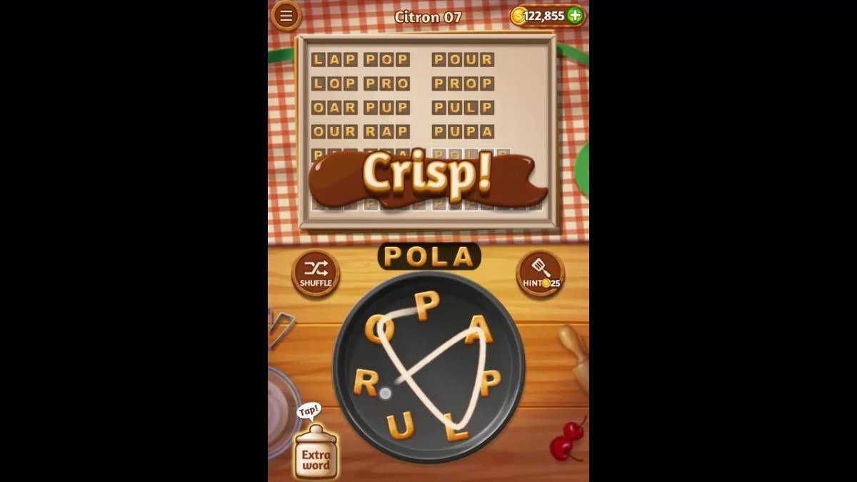 Word Cookies Citron Pack Level 7 Answers