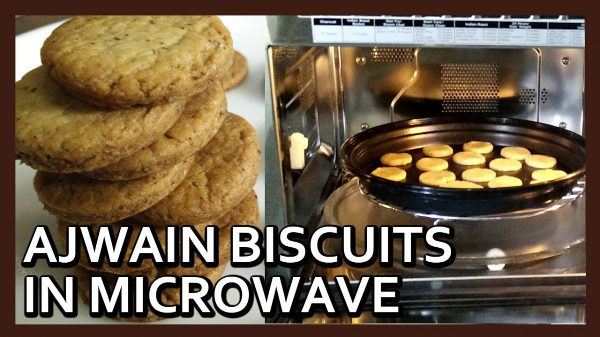 Eggless Ajwain Cookies