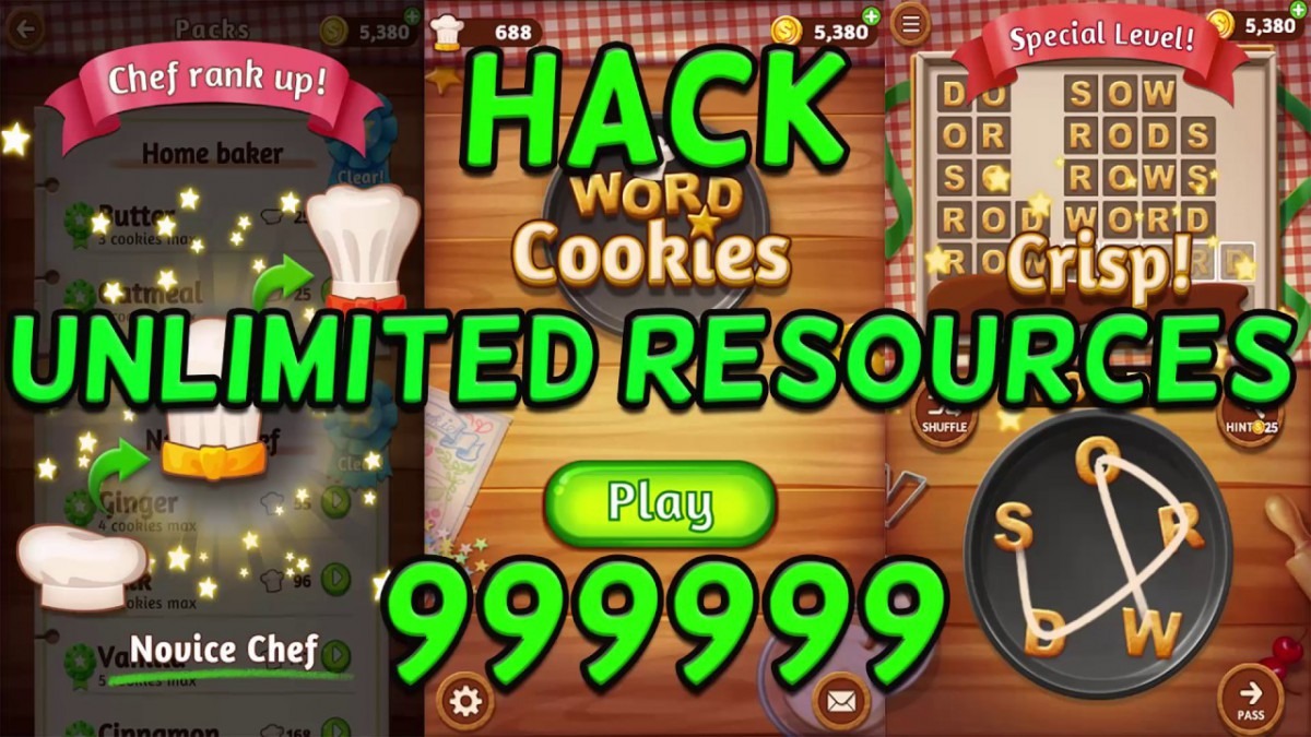 Word Cookies Hack