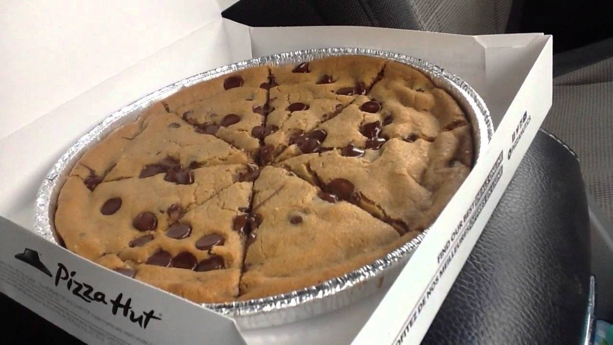 The Cookies Are So Good At Pizza Hut