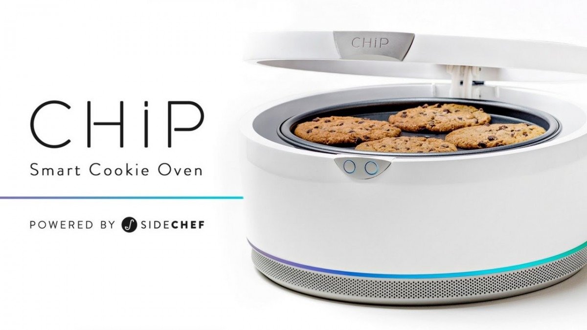Chip Smart Cookie Ovenâfresh Cookies In Under 10 Minutes