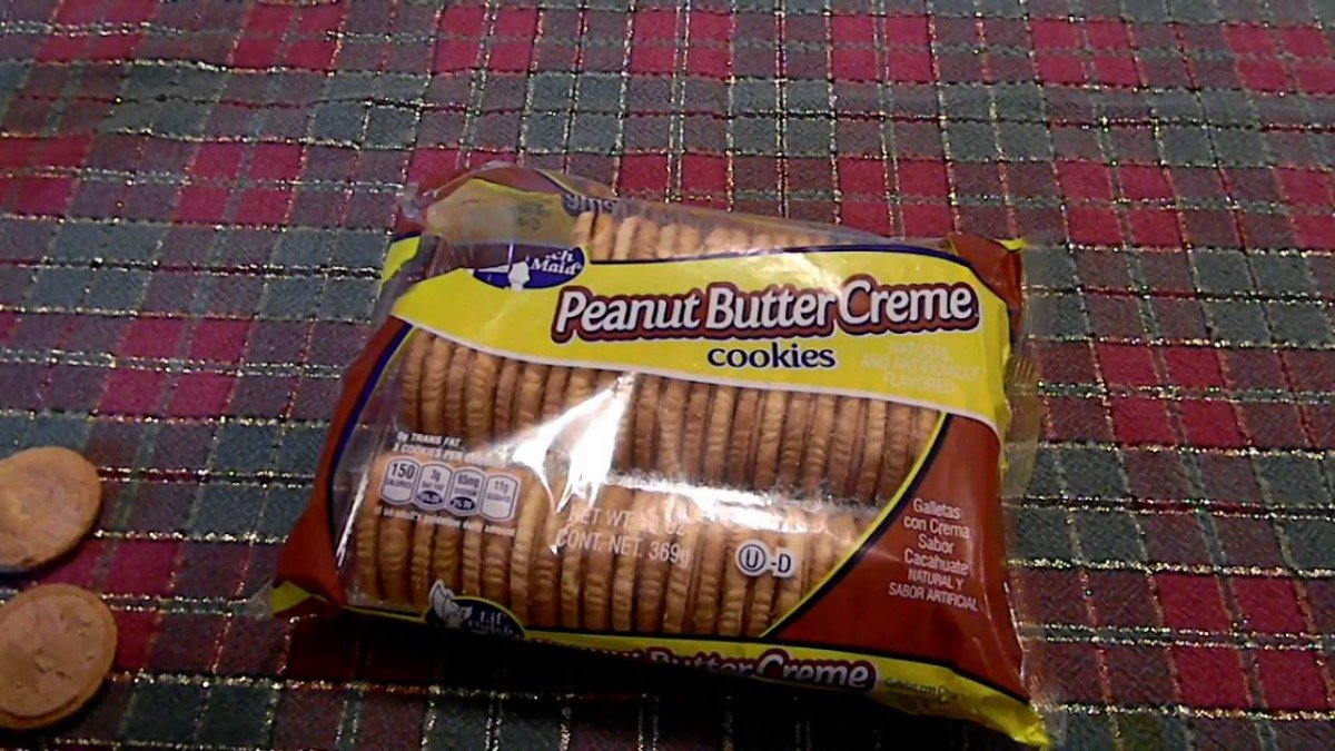 Peanut Butter Creme Cookies (dollar Tree)
