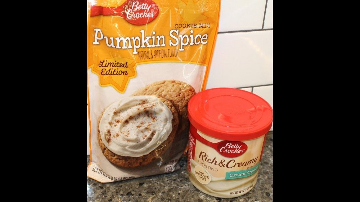 Betty Crocker Pumpkin Spice Cookie Mix Preparation & Review