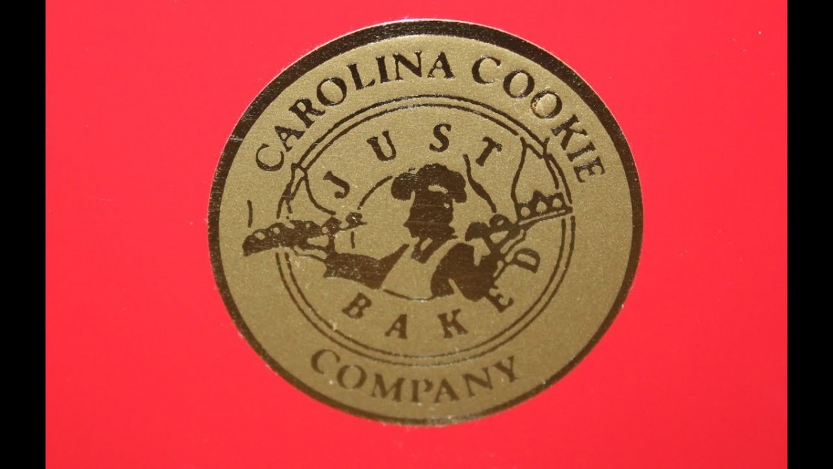 Carolina Cookie Company Chunky Triple Chocolate Pecan, White