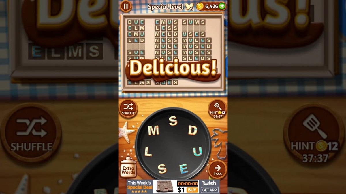 Word Cookies Carrot 10 Special