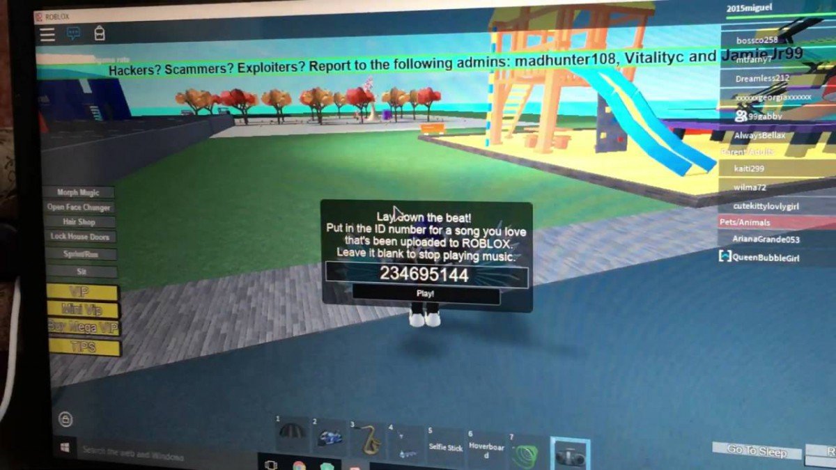 Tell Me Were The Freaks At Roblox Code Song