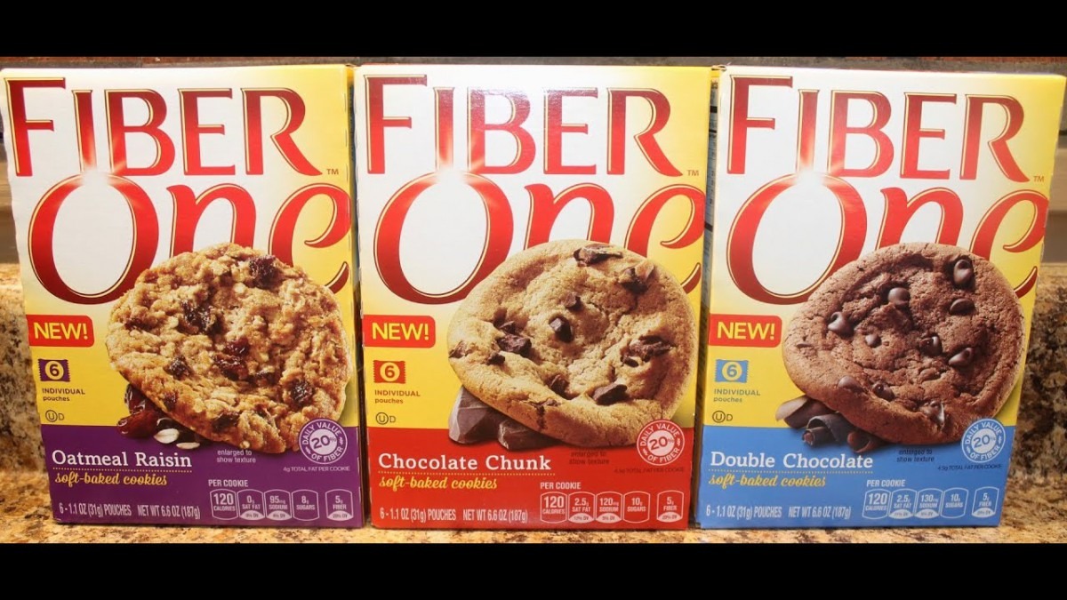 Fiber One  Oatmeal Raisin, Chocolate Chunk & Double Chocolate