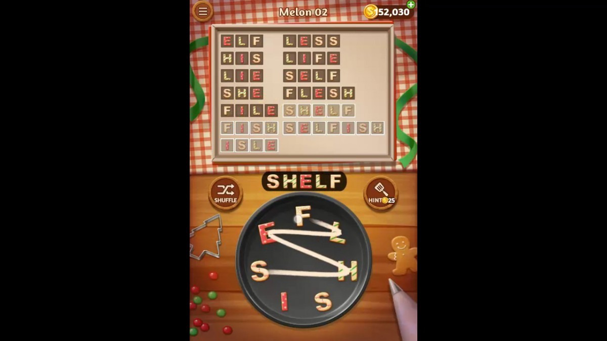 Word Cookies Melon Pack Level 2 Answers