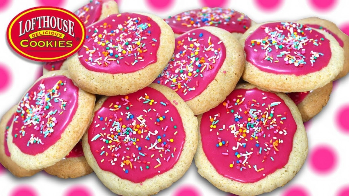 Lofthouse Frosted Sugar Cookies