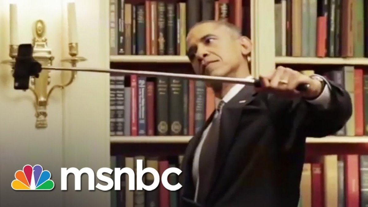 Obama's Buzzfeed Video  Selfie Sticks & Cookies