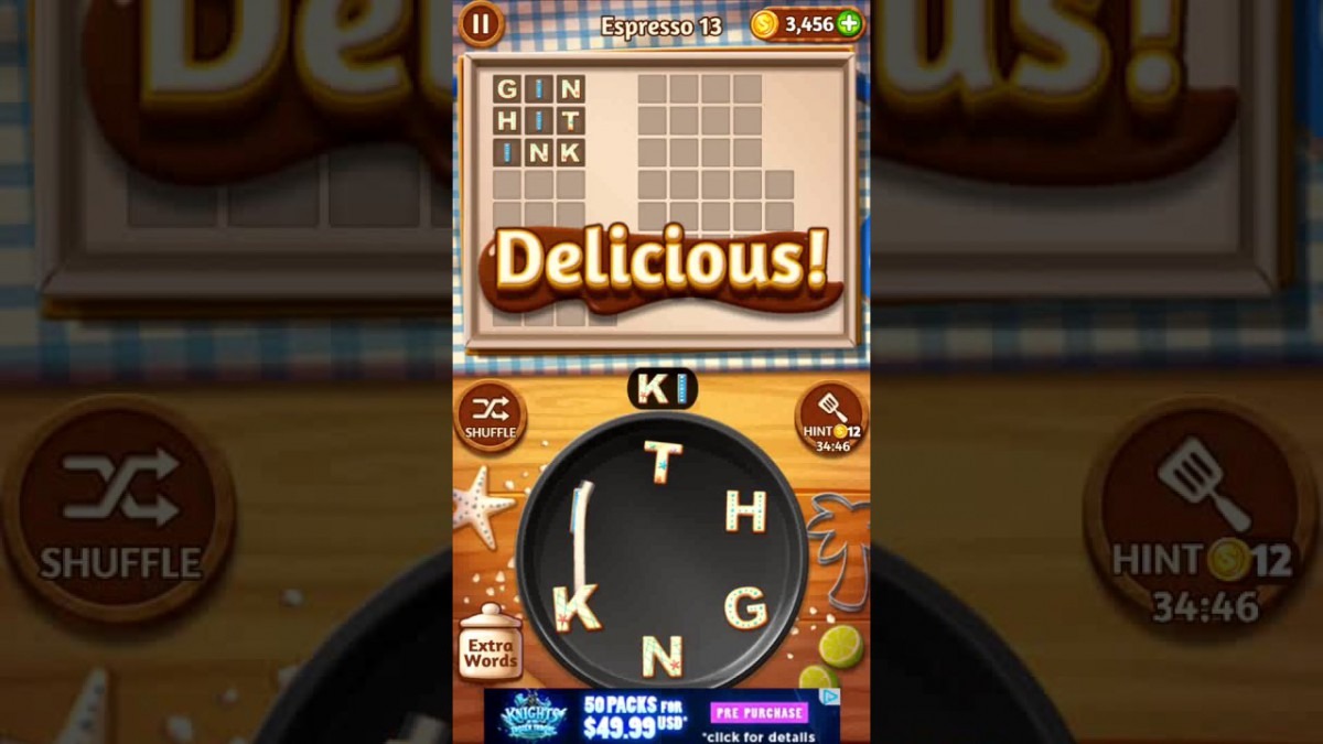 Word Cookies Espresso 13