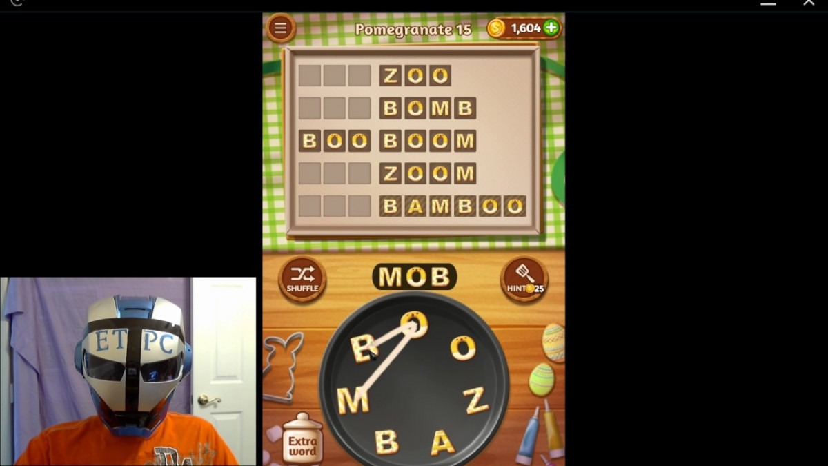 Word Cookies Pomegranate 15 Solved