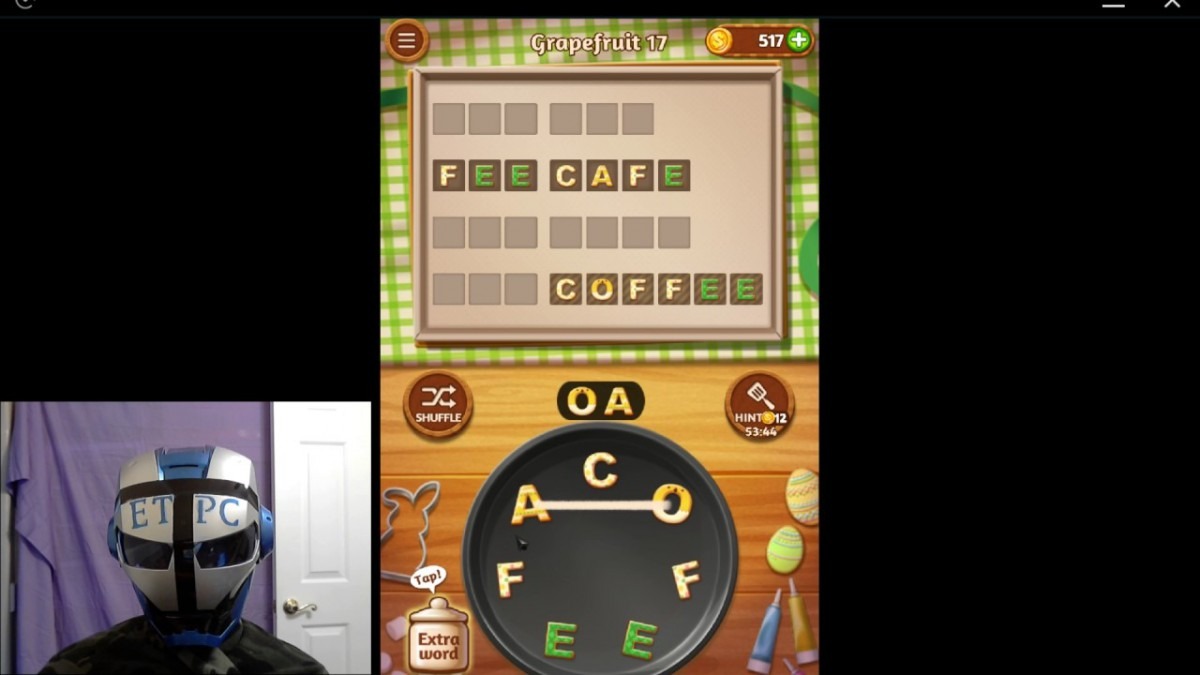 Word Cookies Grapefruit 17 Solved