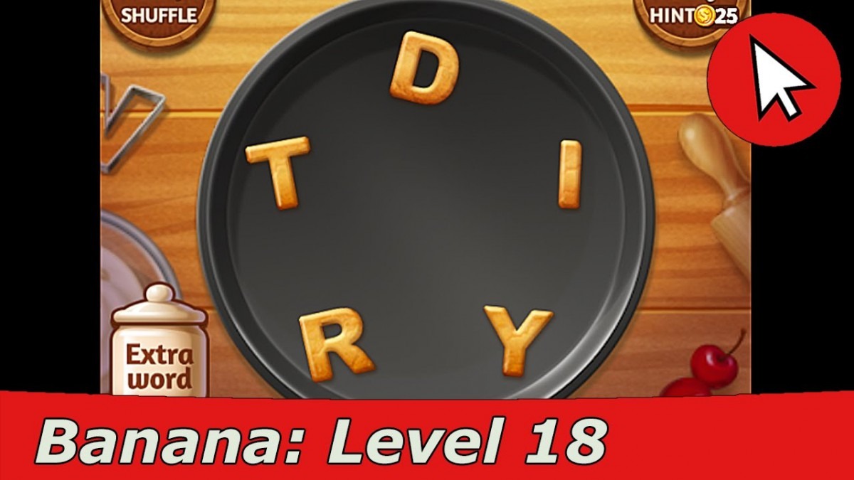 Word Cookies Banana 18 Answers Guide