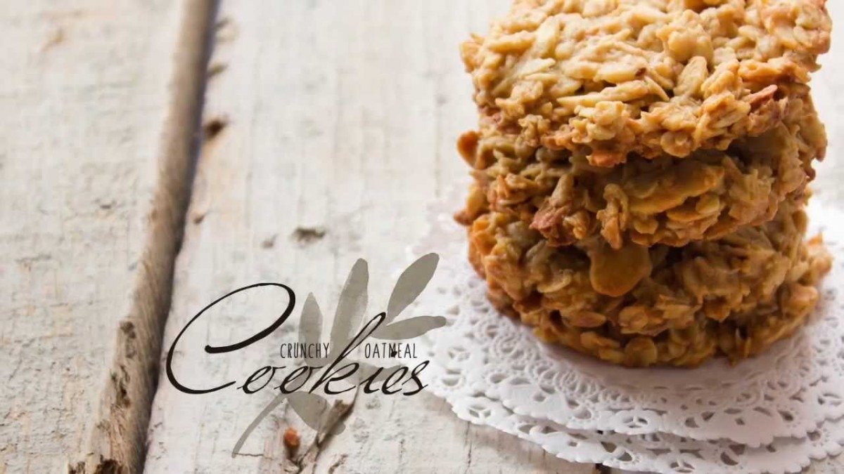 How To Make A Crunchy Oatmeal Cookies