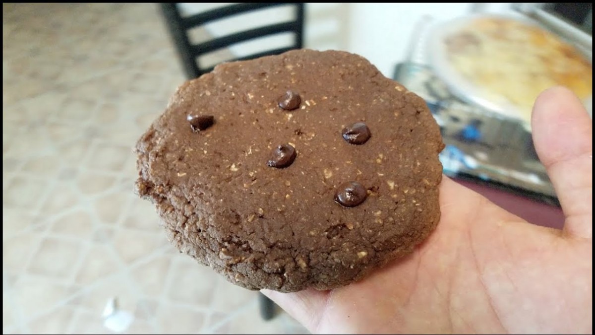 Better Then Lenny & Larry’s) Protein Cookie Recipe