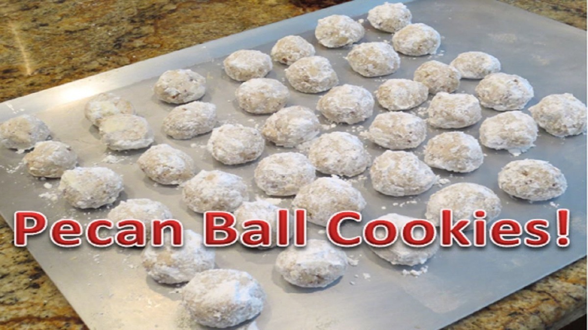 Pecan Ball Recipe