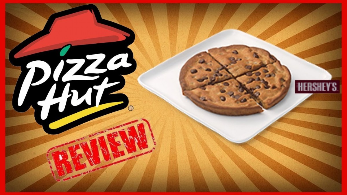 â¥pizza Hut Ultimate Dessert Chocolate Chip Cookie Review