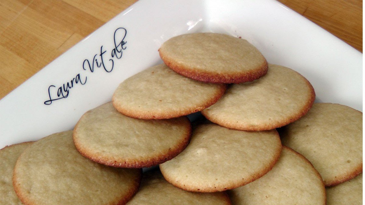 Soft Vanilla Sugar Cookies