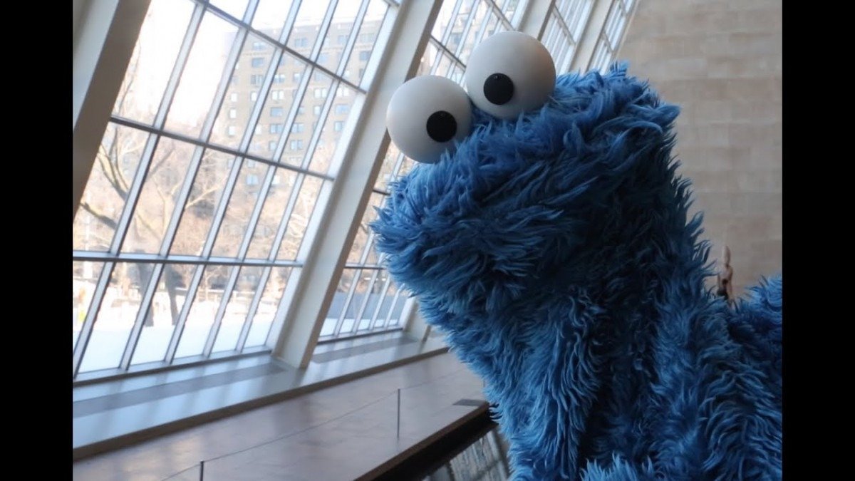Simply Delicious Shower Thoughts With Cookie Monster