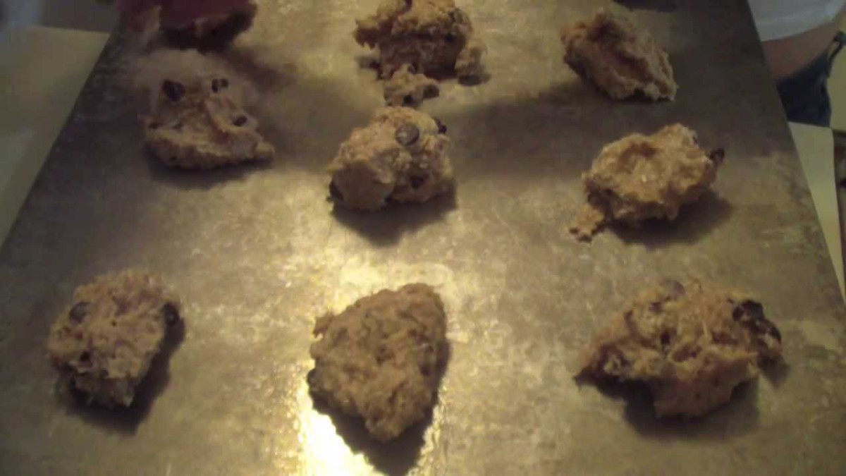 Leftover Oatmeal Cookies