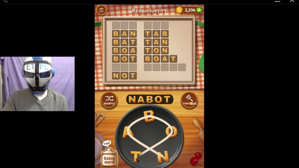 Word Cookies Red Velvet 19 Solved