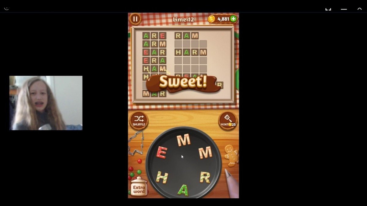 Word Cookies, Pastry Chef, Updated Lime Level 12 Solved