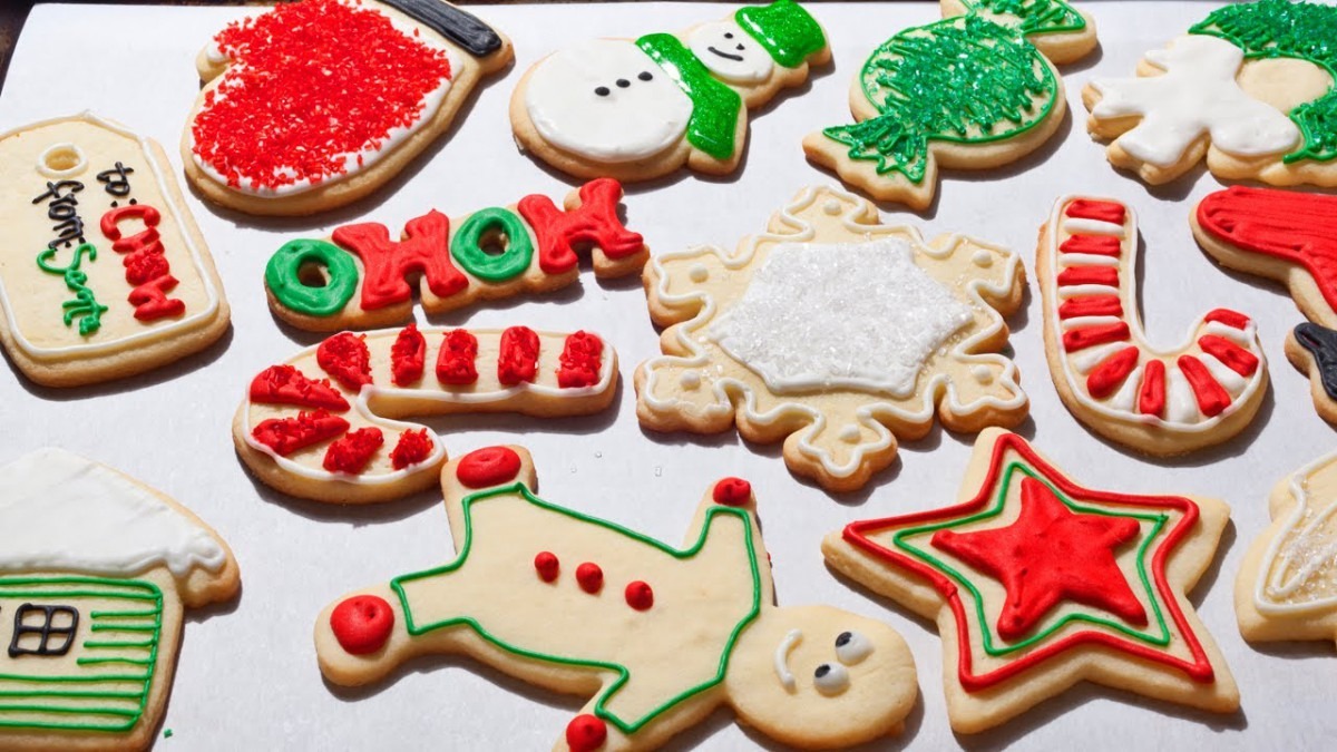 How To Make Easy Christmas Sugar Cookies