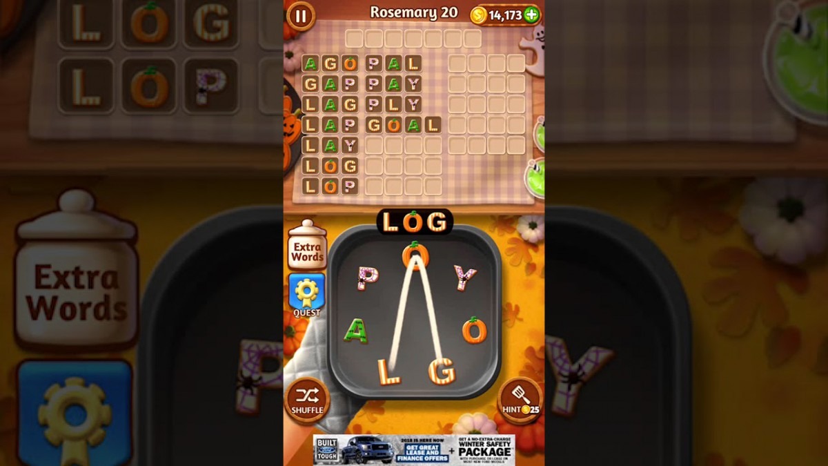 Word Cookies Rosemary 20